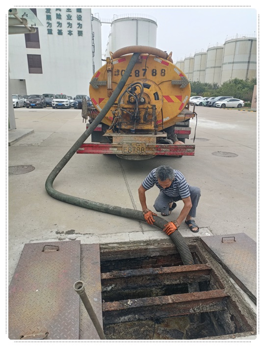 灵石隔油池清掏