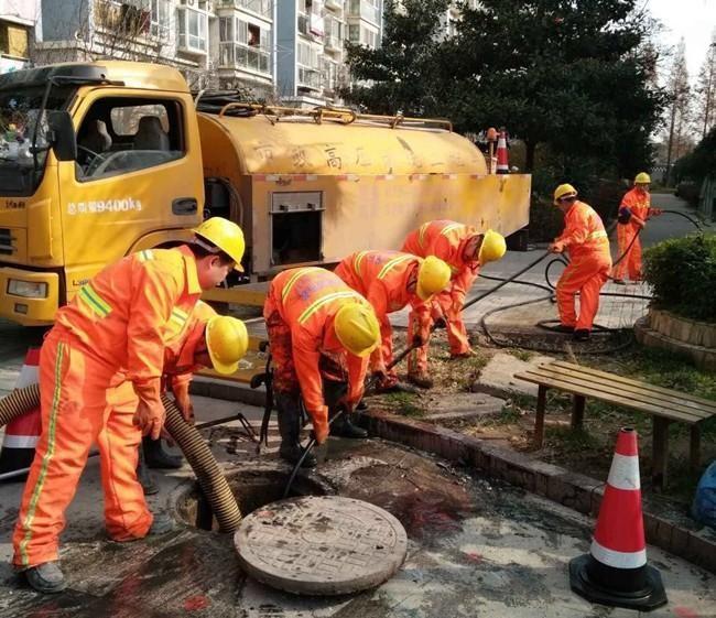 灵石市政管道清淤