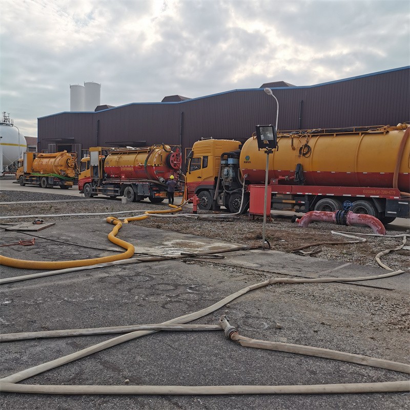 灵石污水池清理