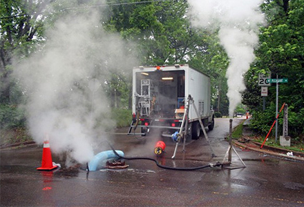 灵石CIPP热固化修复技术