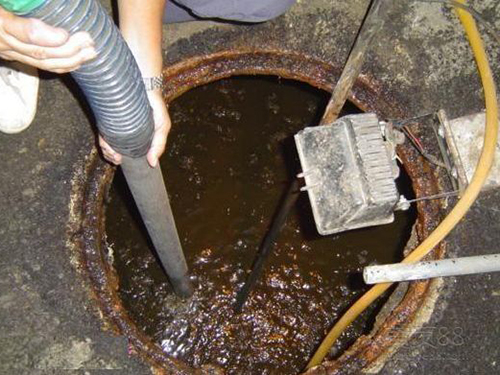 灵石隔油池清理