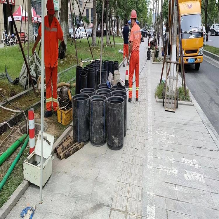 灵石管道短管置换修复