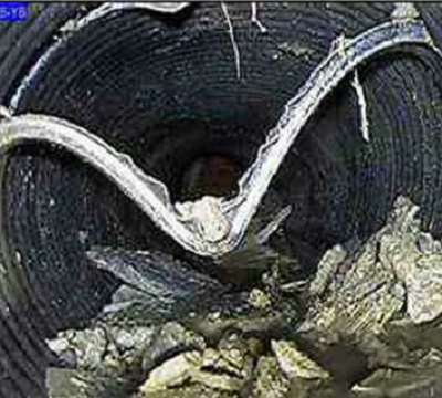 灵石排水管道变形塌陷的非开挖修复方法